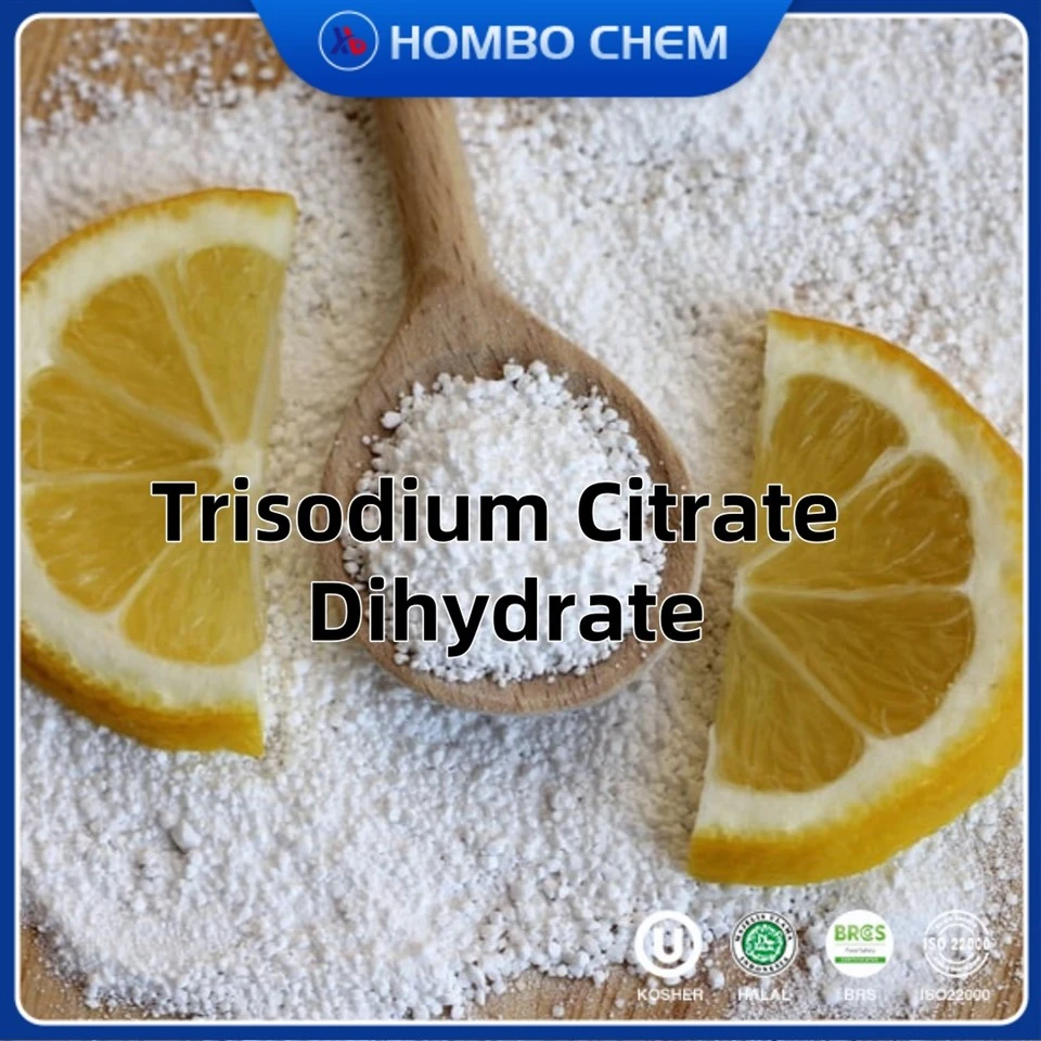 Gwella blas a sefydlogrwydd mewn diodydd carbonedig E331 Trisodium sitrate dihydrate