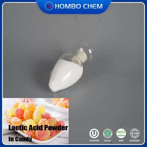 Lactic Acid Powder Used As Flour Improver, Acidity Regulator Flavor Enhancer E270 Lactic Acid