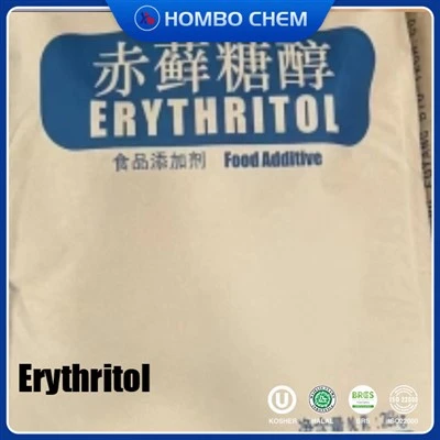 Melysydd Amnewid Siwgr Gradd Bwyd CAS 149-32-6 Erythritol 99.5% Isafswm