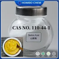 Asid Sorbig o Ansawdd Da 110-44-1 Ar gyfer Piwrî Ffrwythau